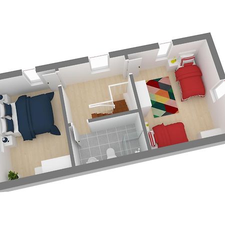 Gutshof Gross Behnkenhagen Apartment Bagian luar foto