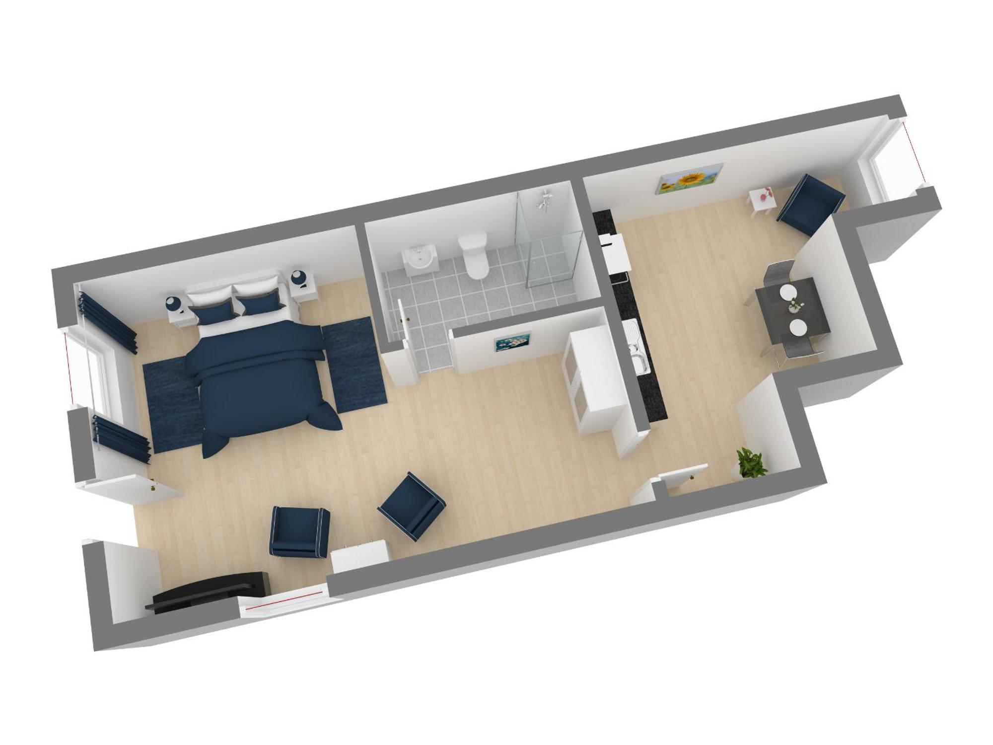 Gutshof Gross Behnkenhagen Apartment Bagian luar foto