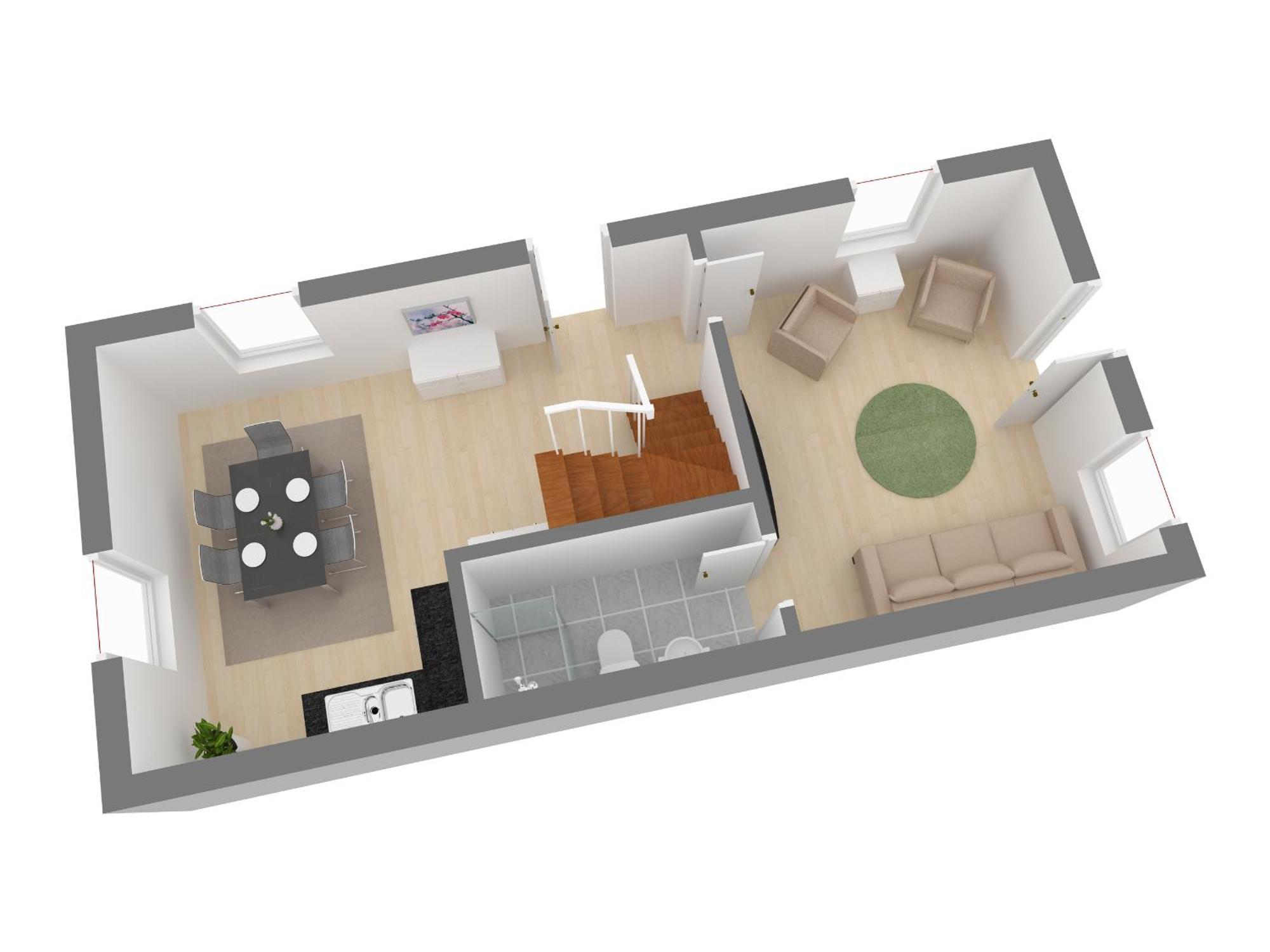 Gutshof Gross Behnkenhagen Apartment Bagian luar foto