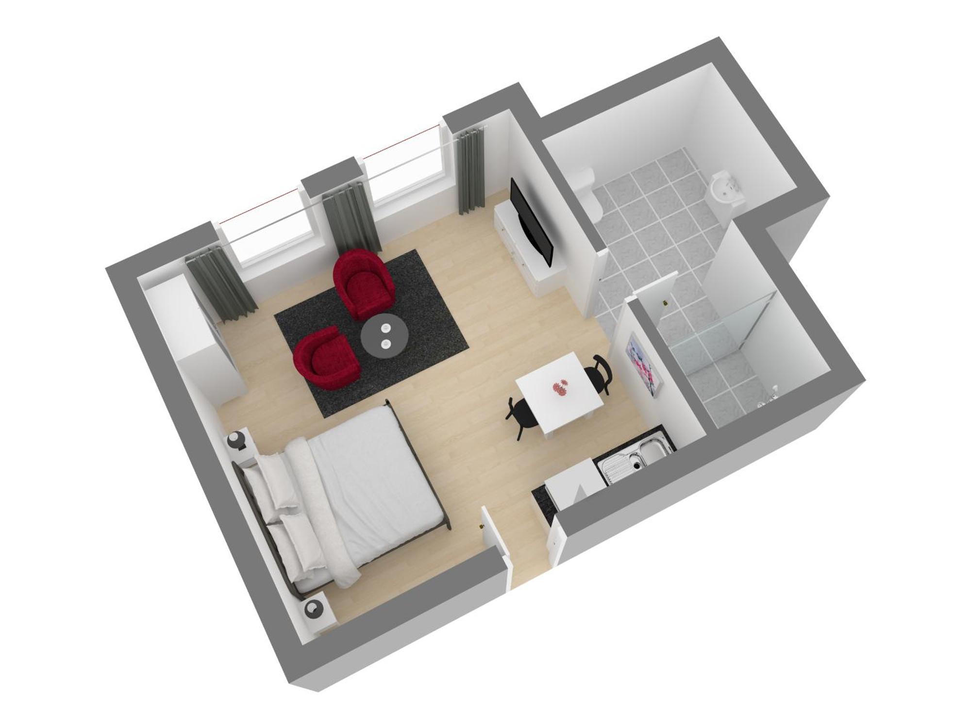 Gutshof Gross Behnkenhagen Apartment Bagian luar foto