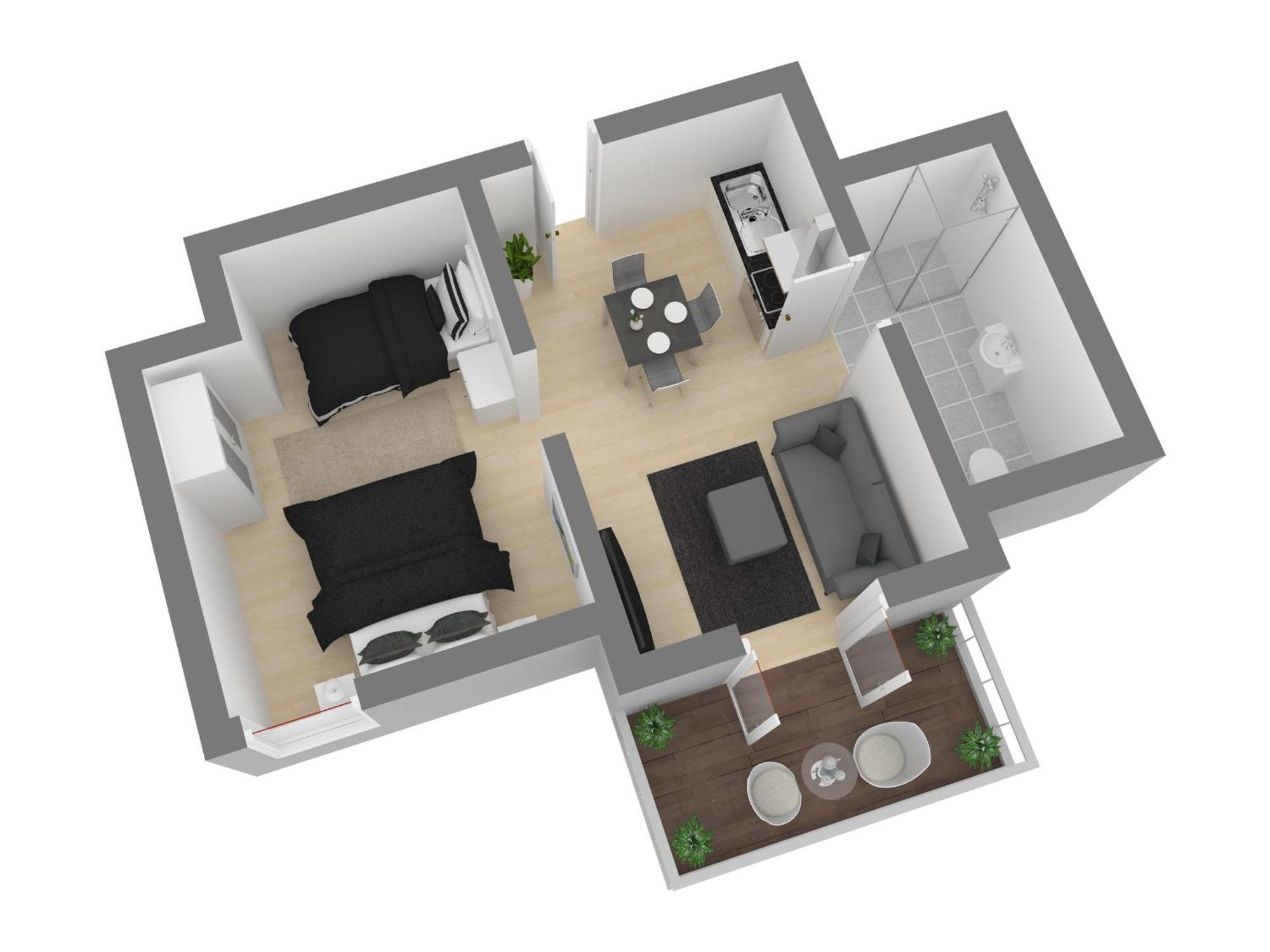 Gutshof Gross Behnkenhagen Apartment Bagian luar foto