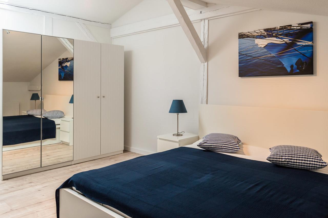 Gutshof Gross Behnkenhagen Apartment Bagian luar foto