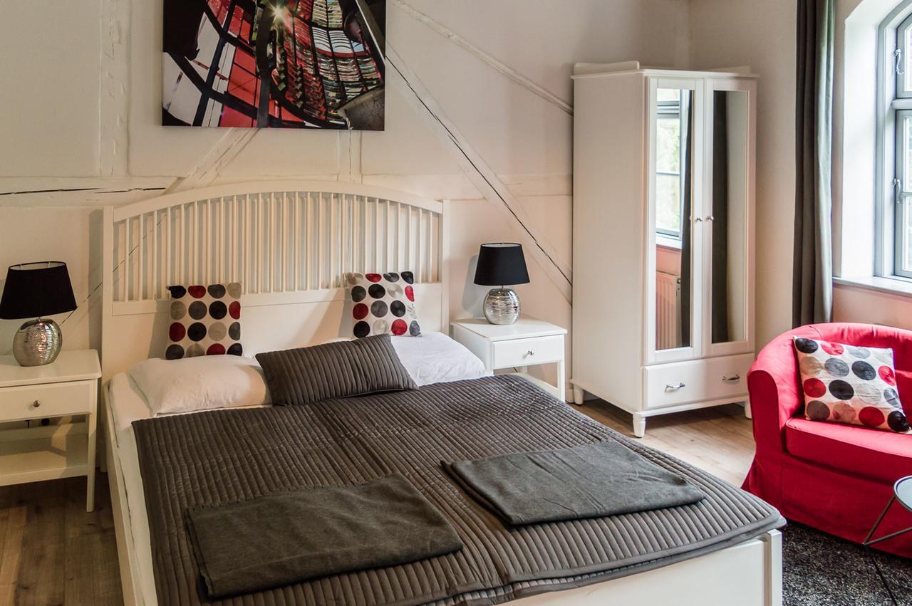 Gutshof Gross Behnkenhagen Apartment Bagian luar foto