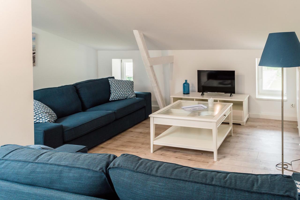 Gutshof Gross Behnkenhagen Apartment Bagian luar foto