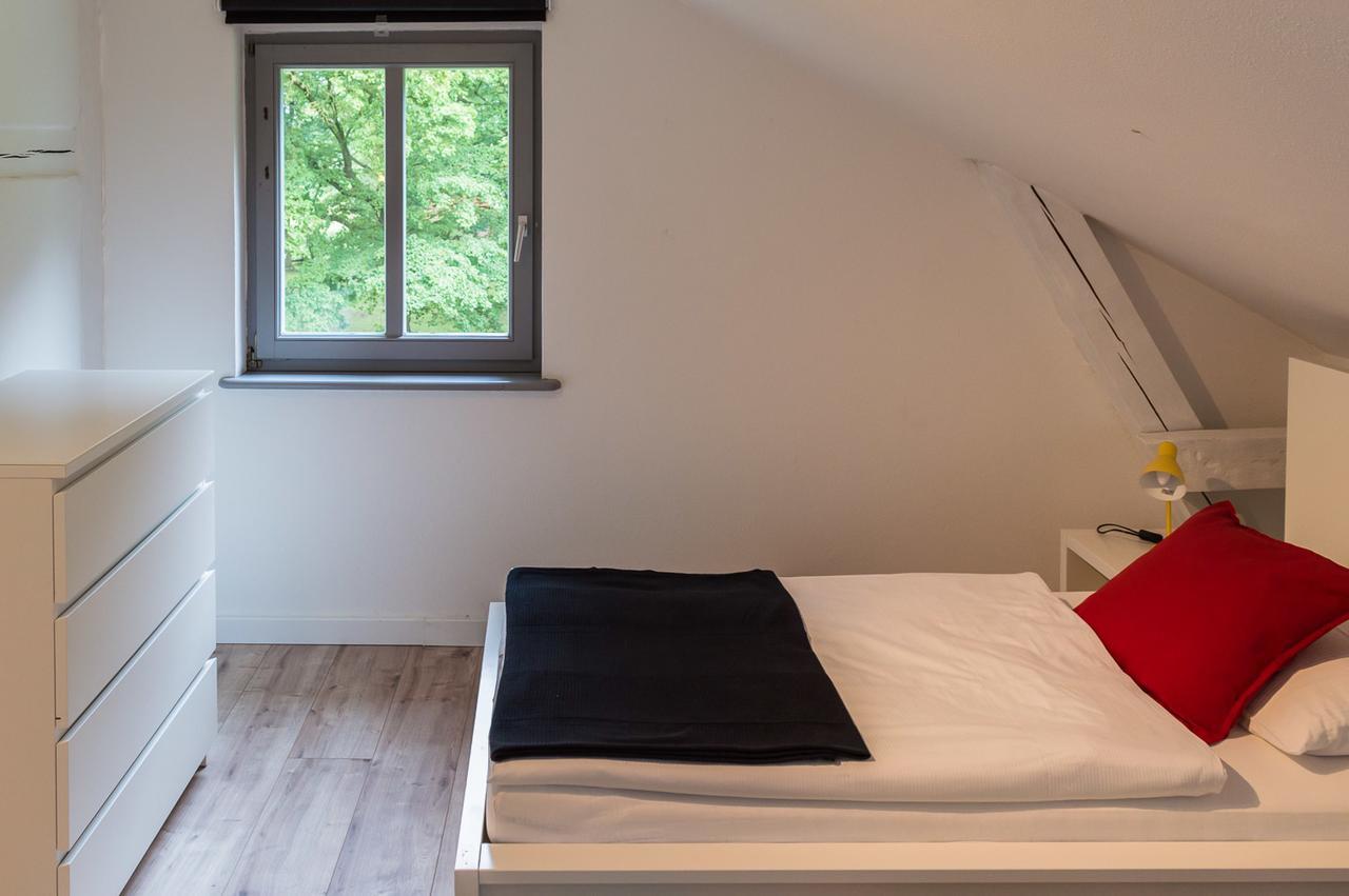 Gutshof Gross Behnkenhagen Apartment Bagian luar foto