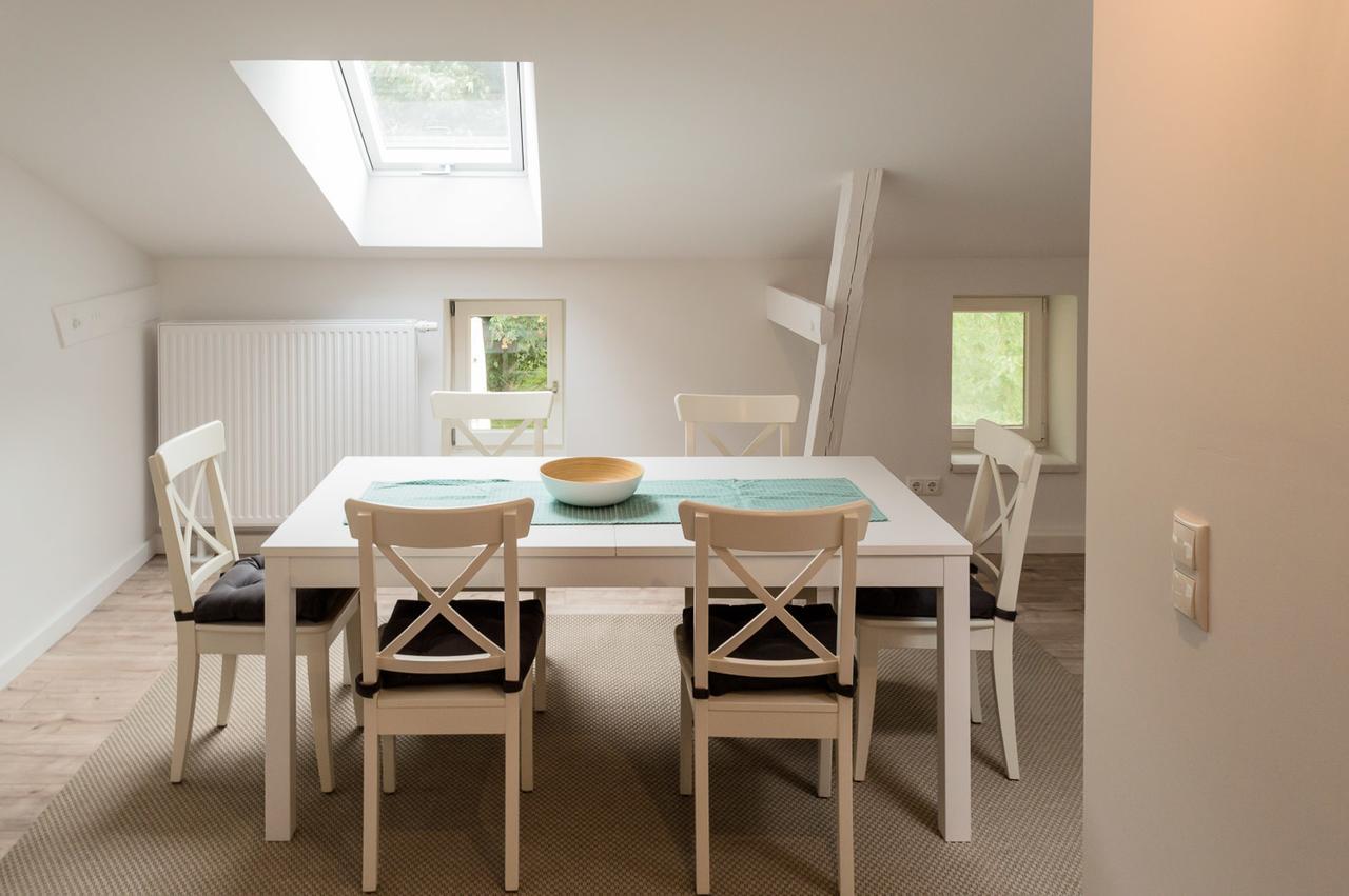 Gutshof Gross Behnkenhagen Apartment Bagian luar foto