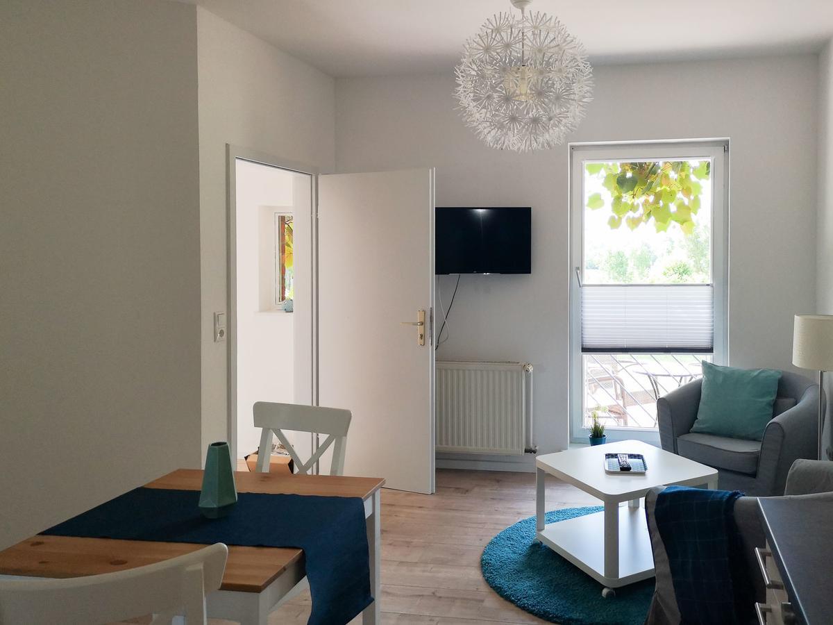 Gutshof Gross Behnkenhagen Apartment Bagian luar foto