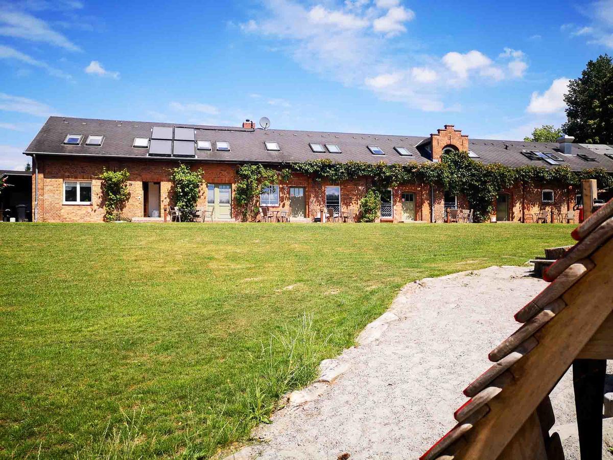 Gutshof Gross Behnkenhagen Apartment Bagian luar foto