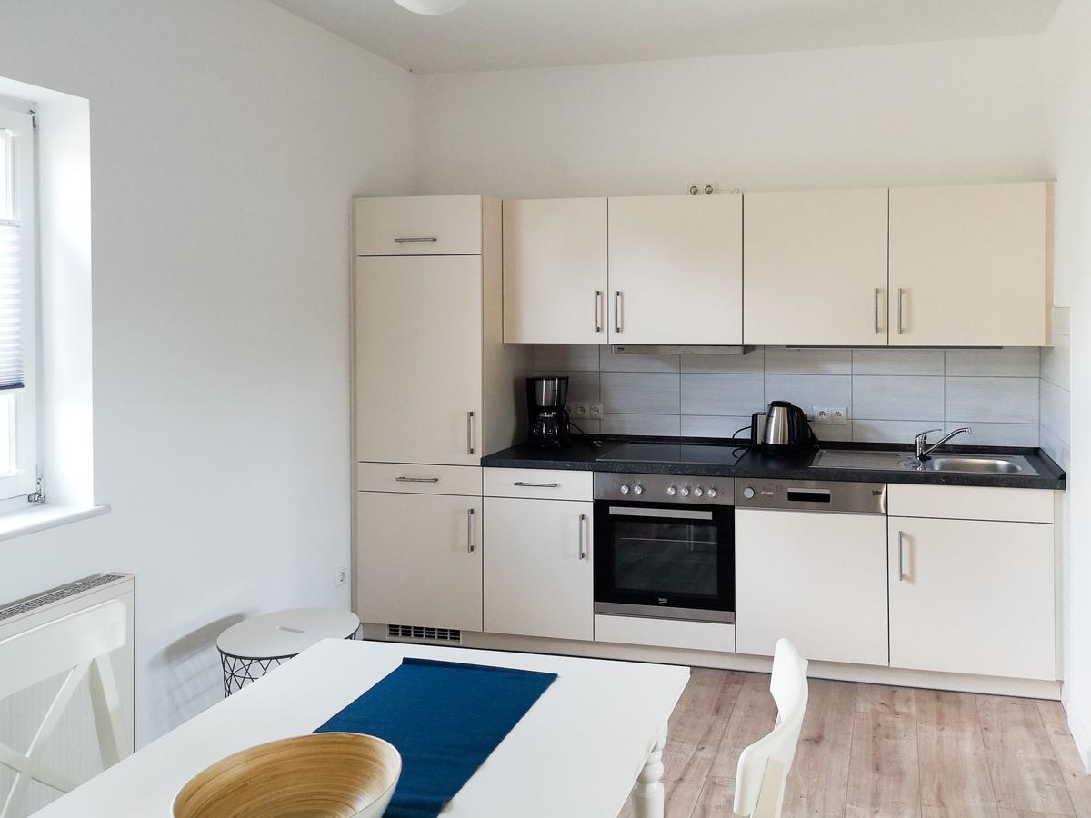 Gutshof Gross Behnkenhagen Apartment Bagian luar foto
