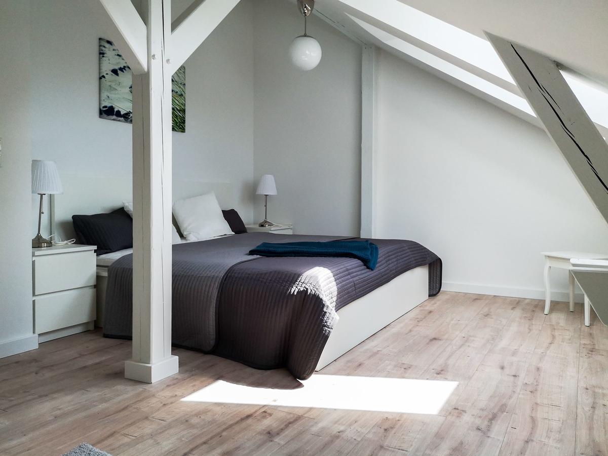 Gutshof Gross Behnkenhagen Apartment Bagian luar foto