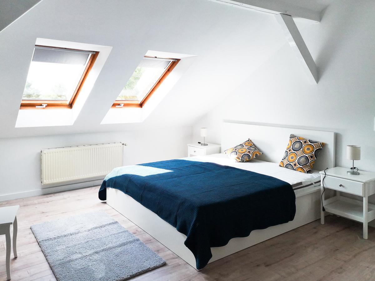 Gutshof Gross Behnkenhagen Apartment Bagian luar foto