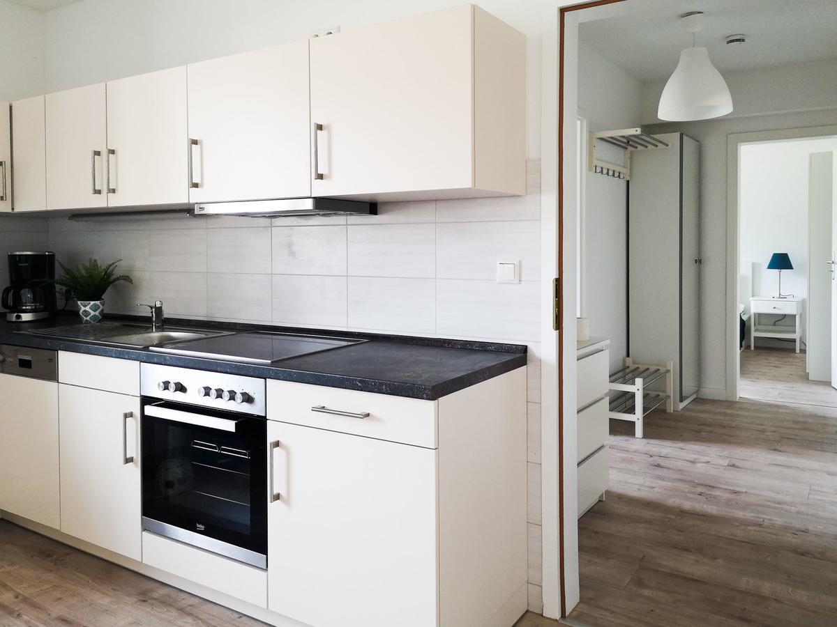 Gutshof Gross Behnkenhagen Apartment Bagian luar foto