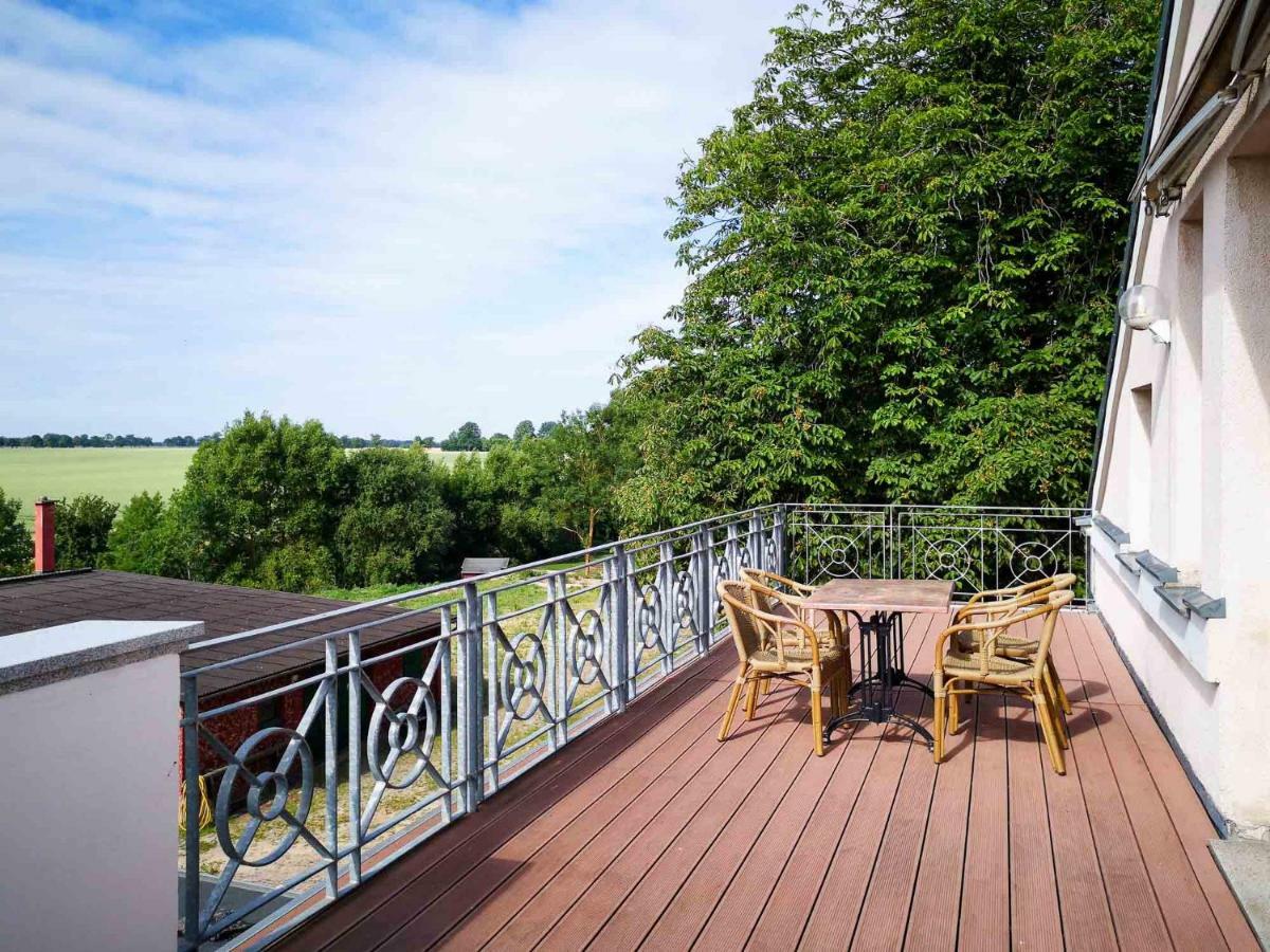 Gutshof Gross Behnkenhagen Apartment Bagian luar foto