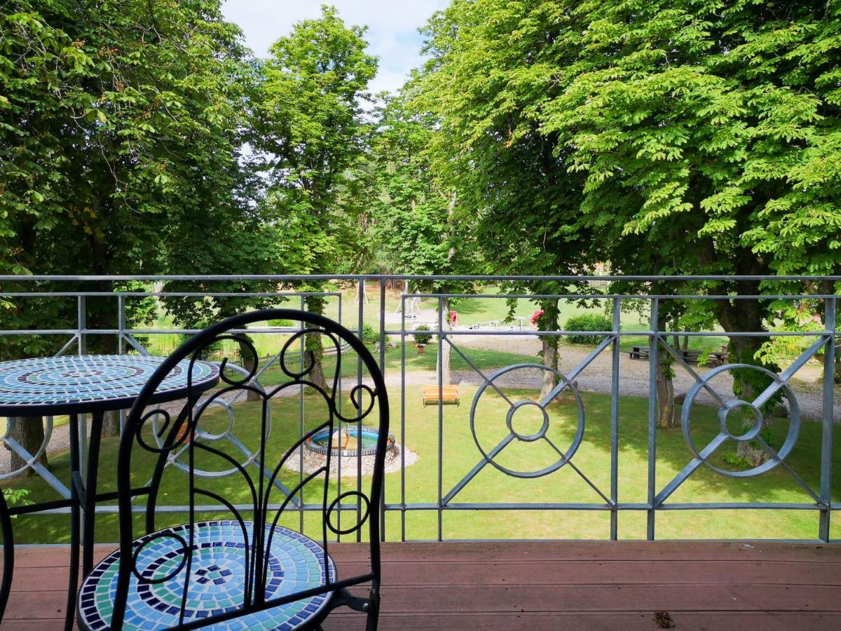 Gutshof Gross Behnkenhagen Apartment Bagian luar foto
