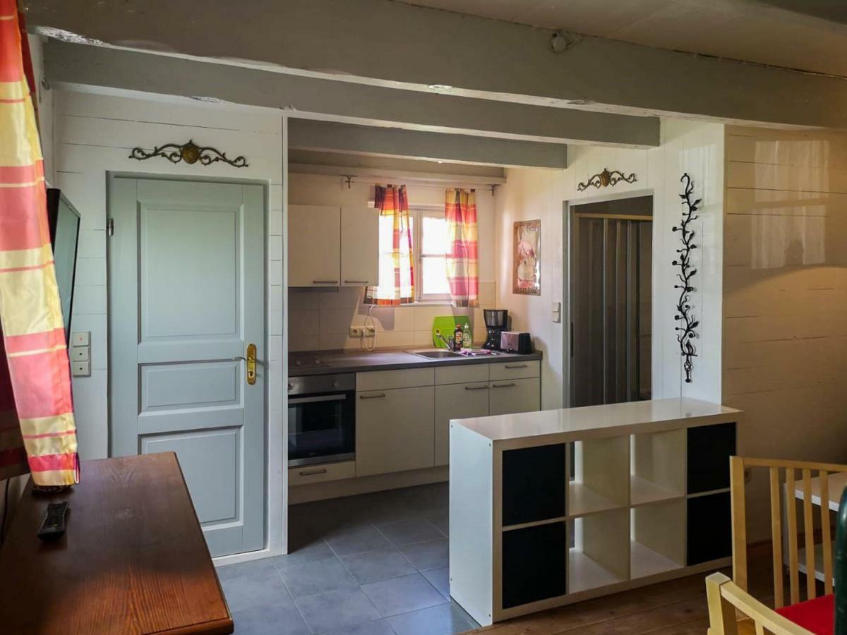 Gutshof Gross Behnkenhagen Apartment Bagian luar foto