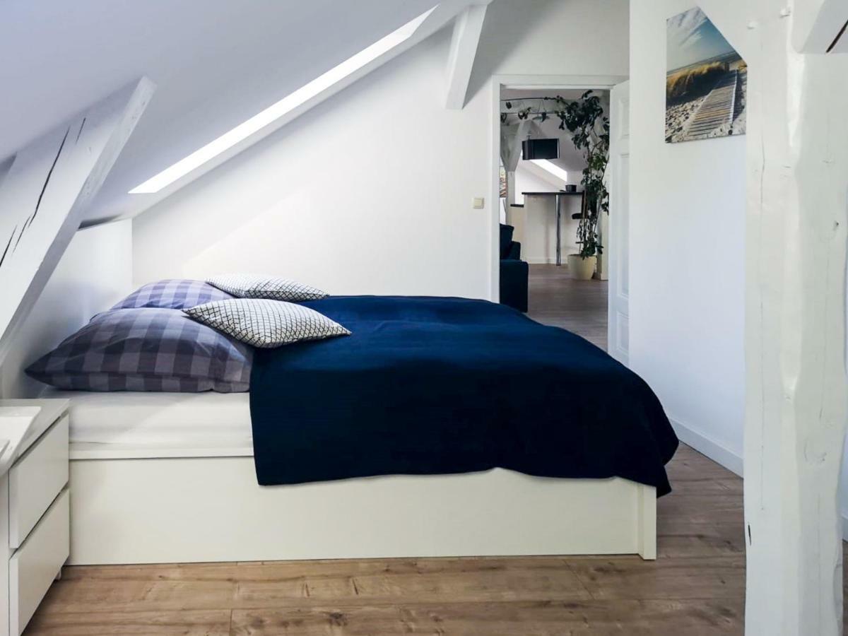 Gutshof Gross Behnkenhagen Apartment Bagian luar foto