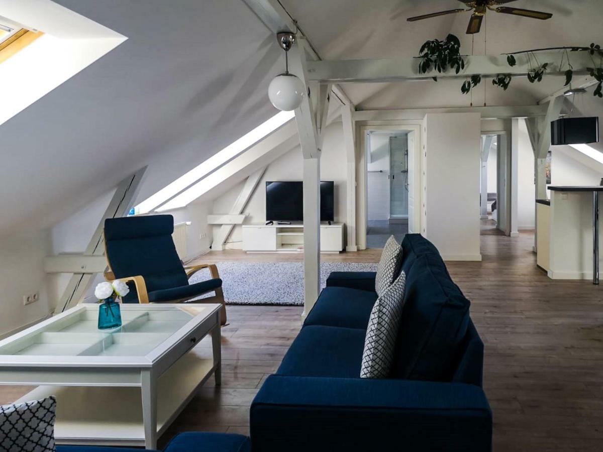 Gutshof Gross Behnkenhagen Apartment Bagian luar foto